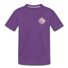Load image into Gallery viewer, Kid&#39;s Badfish Series Tuna T-Shirt - purple
