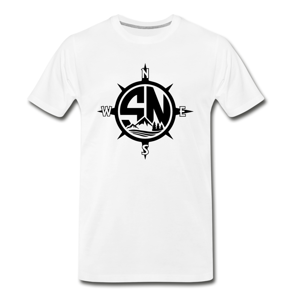 Sportsman's Nation Logo T-Shirt - white