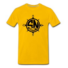 Load image into Gallery viewer, Sportsman&#39;s Nation Logo T-Shirt - sun yellow
