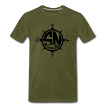 Load image into Gallery viewer, Sportsman&#39;s Nation Logo T-Shirt - olive green
