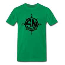Load image into Gallery viewer, Sportsman&#39;s Nation Logo T-Shirt - kelly green
