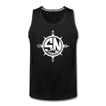 Load image into Gallery viewer, Sportsman&#39;s Nation Logo Tank - black
