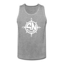 Load image into Gallery viewer, Sportsman&#39;s Nation Logo Tank - heather gray
