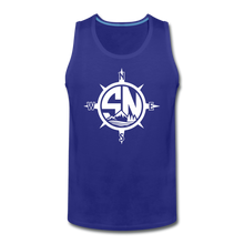 Load image into Gallery viewer, Sportsman&#39;s Nation Logo Tank - royal blue
