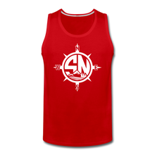 Load image into Gallery viewer, Sportsman&#39;s Nation Logo Tank - red
