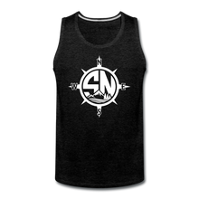 Load image into Gallery viewer, Sportsman&#39;s Nation Logo Tank - charcoal gray
