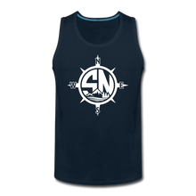 Load image into Gallery viewer, Sportsman&#39;s Nation Logo Tank - deep navy
