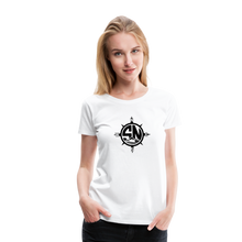 Load image into Gallery viewer, Women’s Premium Deep Down T-Shirt - white
