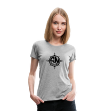 Load image into Gallery viewer, Women’s Premium Deep Down T-Shirt - heather gray
