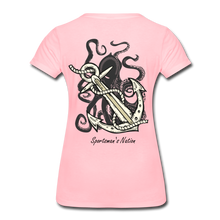 Load image into Gallery viewer, Women’s Premium Deep Down T-Shirt - pink
