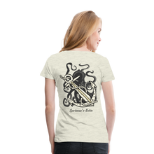 Load image into Gallery viewer, Women’s Premium Deep Down T-Shirt - heather oatmeal
