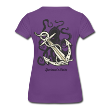 Load image into Gallery viewer, Women’s Premium Deep Down T-Shirt - purple
