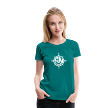 Load image into Gallery viewer, Women’s Premium T-Shirt - teal
