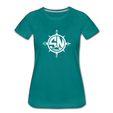 Load image into Gallery viewer, Women’s Premium T-Shirt - teal
