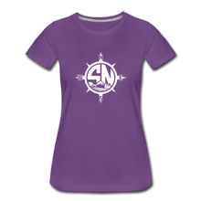 Load image into Gallery viewer, Women’s Premium T-Shirt - purple
