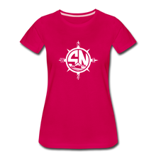 Load image into Gallery viewer, Women’s Premium T-Shirt - dark pink
