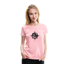 Load image into Gallery viewer, Women’s Premium Largemouth T-Shirt - pink
