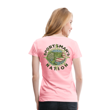 Load image into Gallery viewer, Women’s Premium Largemouth T-Shirt - pink
