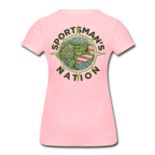 Load image into Gallery viewer, Women’s Premium Largemouth T-Shirt - pink
