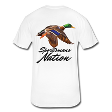 Load image into Gallery viewer, Sportsman&#39;s Nation Mallard T-Shirt - white
