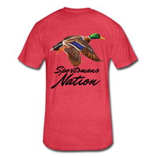 Load image into Gallery viewer, Sportsman&#39;s Nation Mallard T-Shirt - heather red
