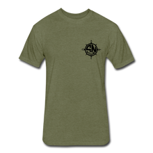 Load image into Gallery viewer, Sportsman&#39;s Nation Mallard T-Shirt - heather military green
