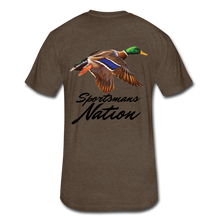 Load image into Gallery viewer, Sportsman&#39;s Nation Mallard T-Shirt - heather espresso
