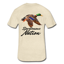 Load image into Gallery viewer, Sportsman&#39;s Nation Mallard T-Shirt - heather cream
