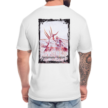 Load image into Gallery viewer, Tagged Out Elk T-Shirt - white
