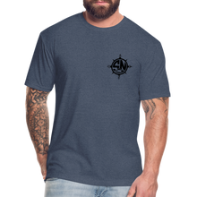 Load image into Gallery viewer, Tagged Out Elk T-Shirt - heather navy
