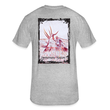 Load image into Gallery viewer, Tagged Out Elk T-Shirt - heather gray
