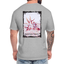 Load image into Gallery viewer, Tagged Out Elk T-Shirt - heather gray
