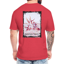Load image into Gallery viewer, Tagged Out Elk T-Shirt - heather red
