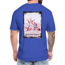 Load image into Gallery viewer, Tagged Out Elk T-Shirt - heather royal
