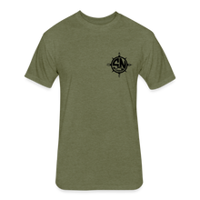 Load image into Gallery viewer, Tagged Out Elk T-Shirt - heather military green
