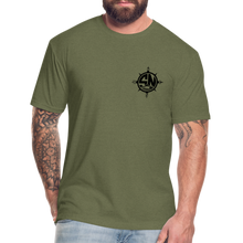 Load image into Gallery viewer, Tagged Out Elk T-Shirt - heather military green
