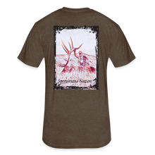 Load image into Gallery viewer, Tagged Out Elk T-Shirt - heather espresso

