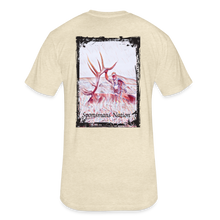 Load image into Gallery viewer, Tagged Out Elk T-Shirt - heather cream
