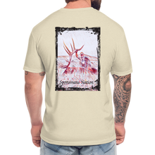 Load image into Gallery viewer, Tagged Out Elk T-Shirt - heather cream
