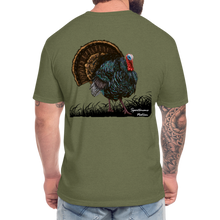 Load image into Gallery viewer, Full Strut T-Shirt - heather military green
