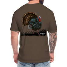 Load image into Gallery viewer, Full Strut T-Shirt - heather espresso

