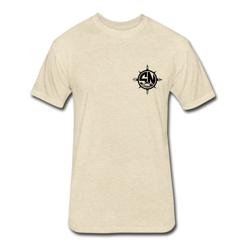 Full Strut T-Shirt - heather cream