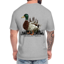 Load image into Gallery viewer, Sportsman&#39;s Nation The Drake T-Shirt - heather gray
