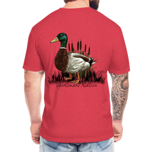 Load image into Gallery viewer, Sportsman&#39;s Nation The Drake T-Shirt - heather red
