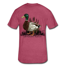 Load image into Gallery viewer, Sportsman&#39;s Nation The Drake T-Shirt - heather burgundy
