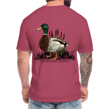 Load image into Gallery viewer, Sportsman&#39;s Nation The Drake T-Shirt - heather burgundy
