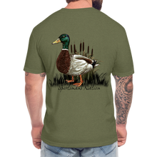 Load image into Gallery viewer, Sportsman&#39;s Nation The Drake T-Shirt - heather military green
