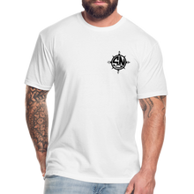 Load image into Gallery viewer, Run &amp; Gun Crew T-Shirt - white
