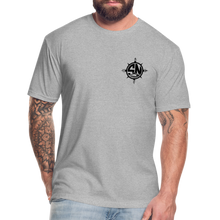 Load image into Gallery viewer, Run &amp; Gun Crew T-Shirt - heather gray
