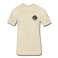 Load image into Gallery viewer, Run &amp; Gun Crew T-Shirt - heather cream
